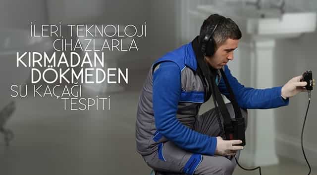 Derebucak Su Kaçağı Tespiti